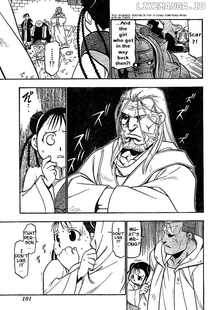 Fullmetal Alchemist, Chapter 55 image 12